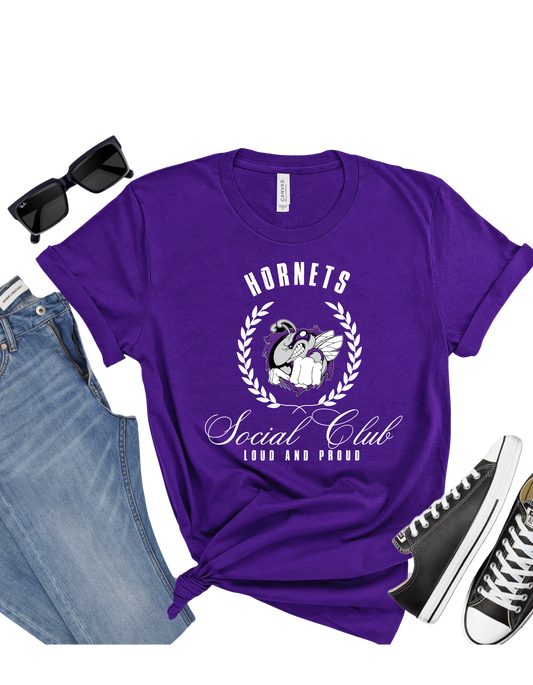 Hornets Social Club T Shirt