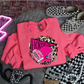 Hornets Pink Out Football Sweatshirt (adult)