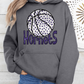 Hornets Basketball Sweatshirt or Hoodie