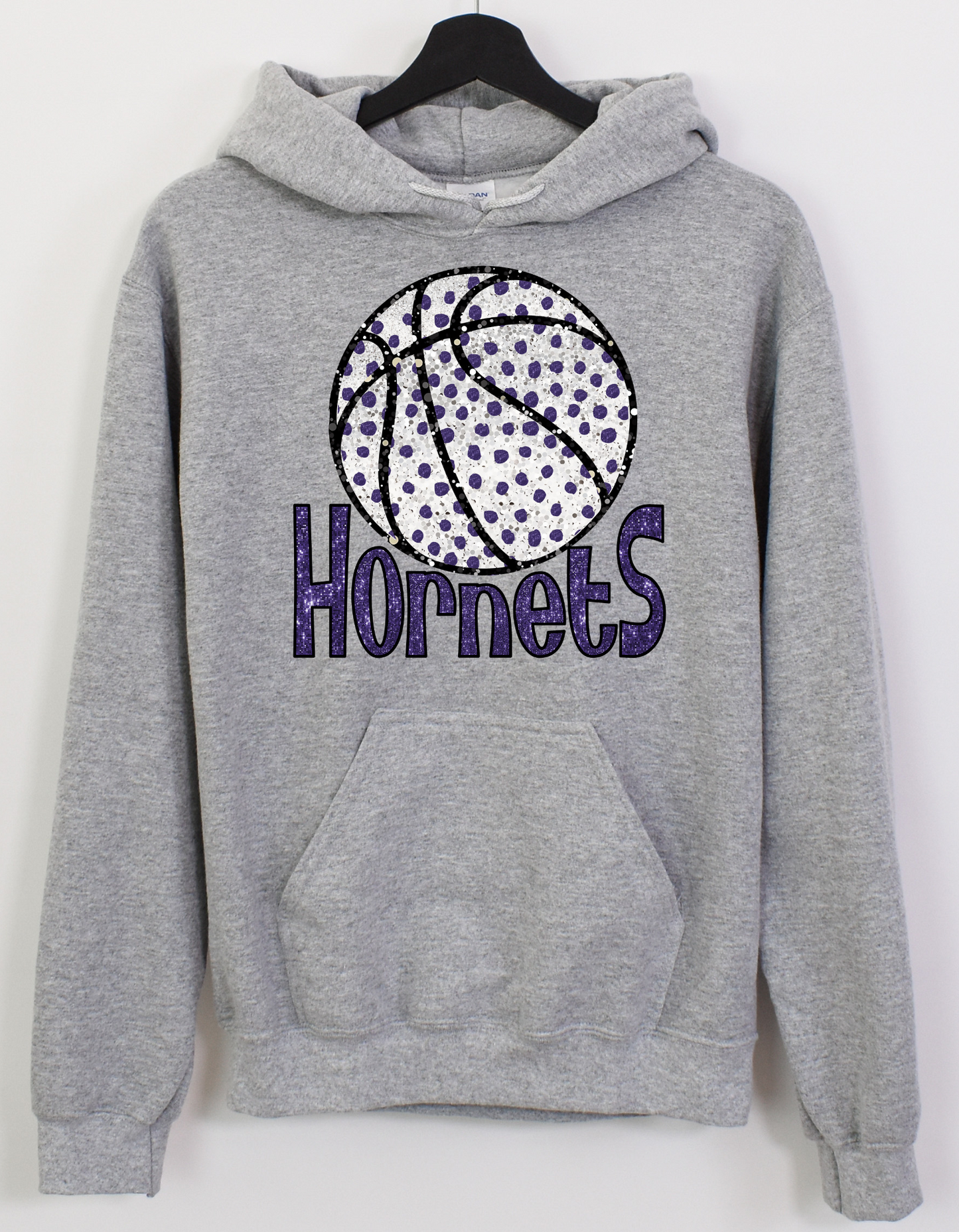 Hornets Basketball Sweatshirt or Hoodie