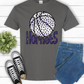 Hornets Basketball Short or Long Sleeve T Shirt