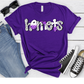 Hornets Dot Design T shirt (choose shirt color)