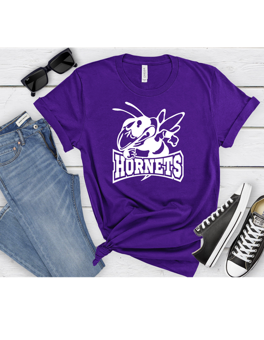 Hornets Mascot T shirt