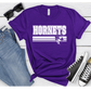 Hornets Stripe T shirt