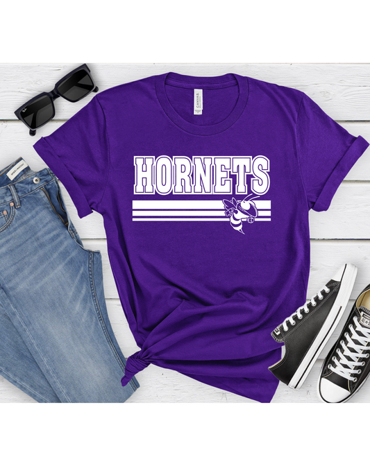 Hornets Stripe T shirt