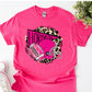 Hornets Pink Out Football T Shirt (youth)