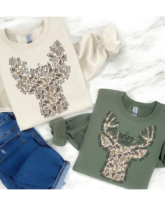 Hunting Season T Shirt, Sweatshirt, or Hoodie