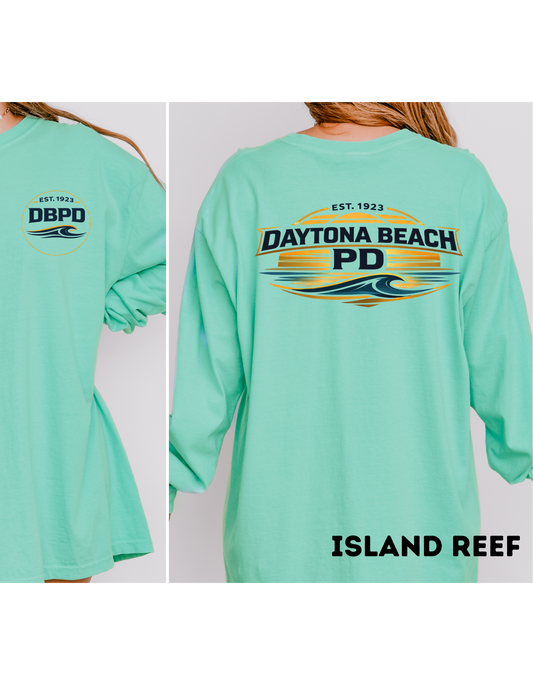 Daytona Beach PD Short or Long Sleeve Shirt