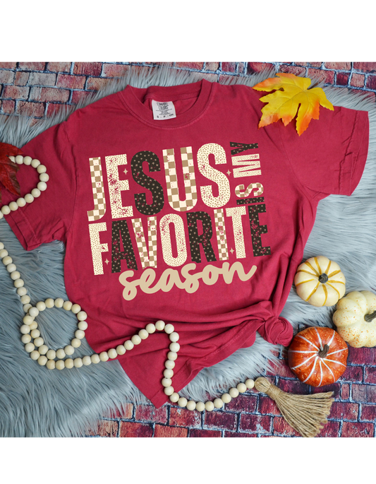 Jesus Is My Favorite Season