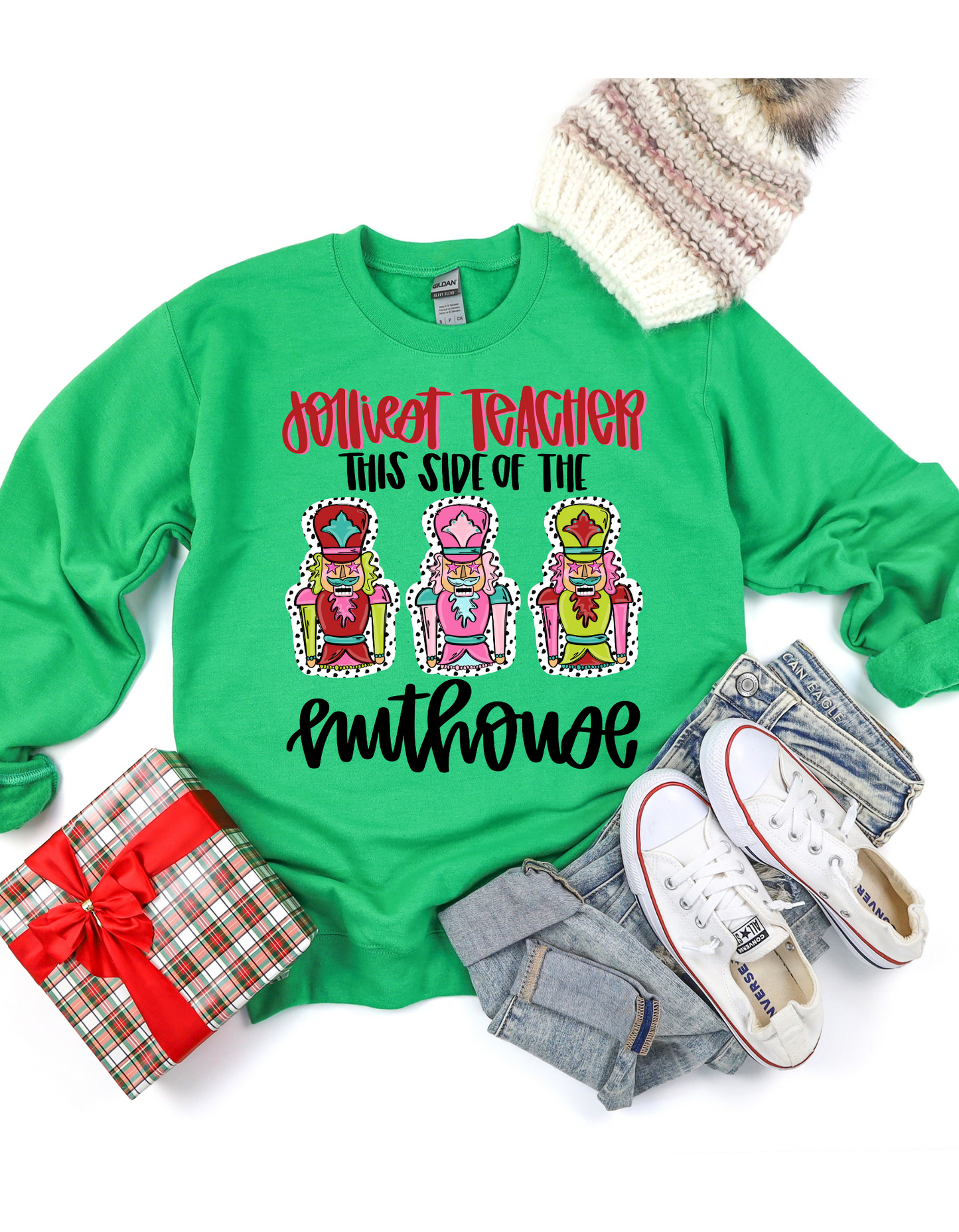 Jolliest Teacher This Side of The Nuthouse