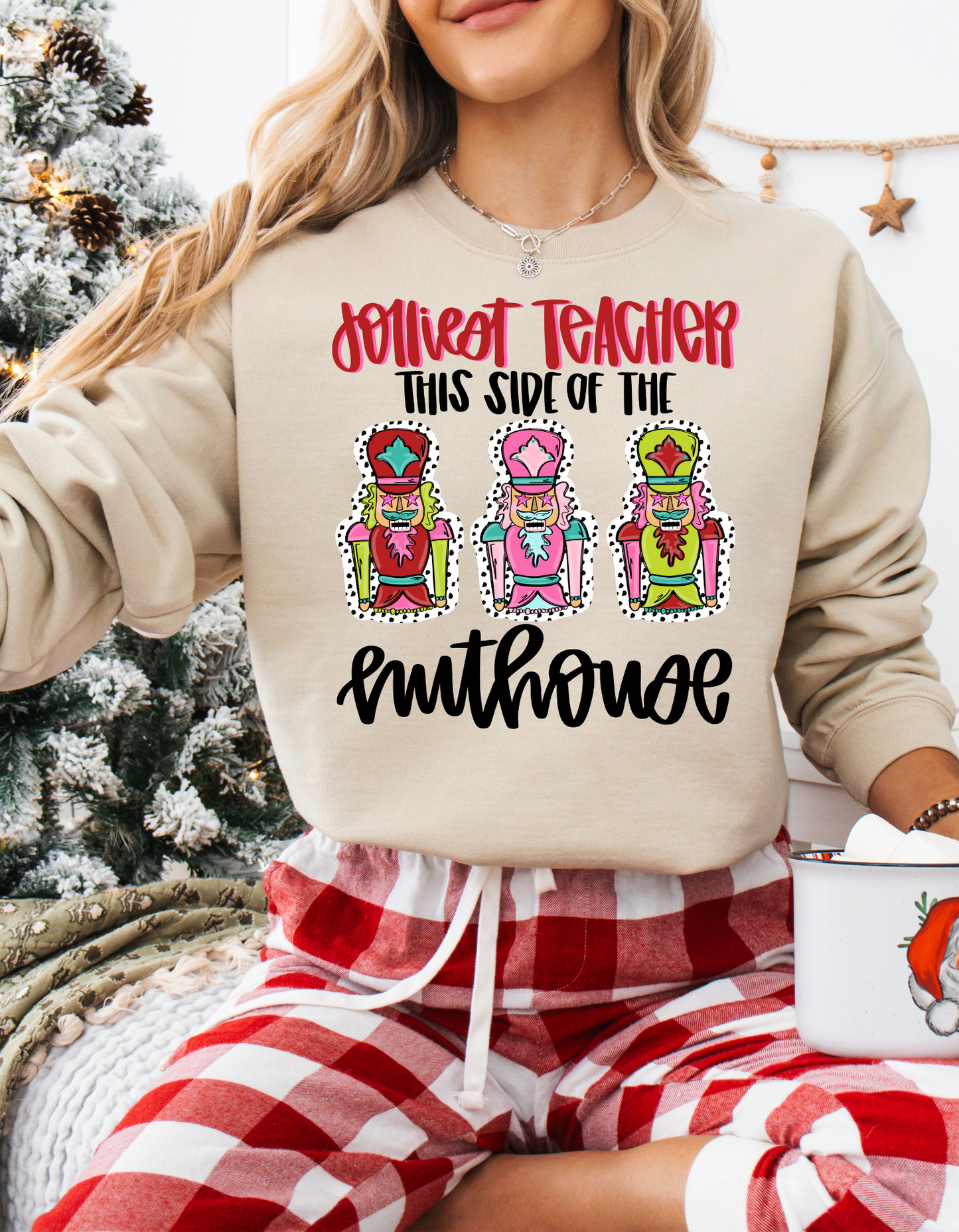 Jolliest Teacher This Side of The Nuthouse