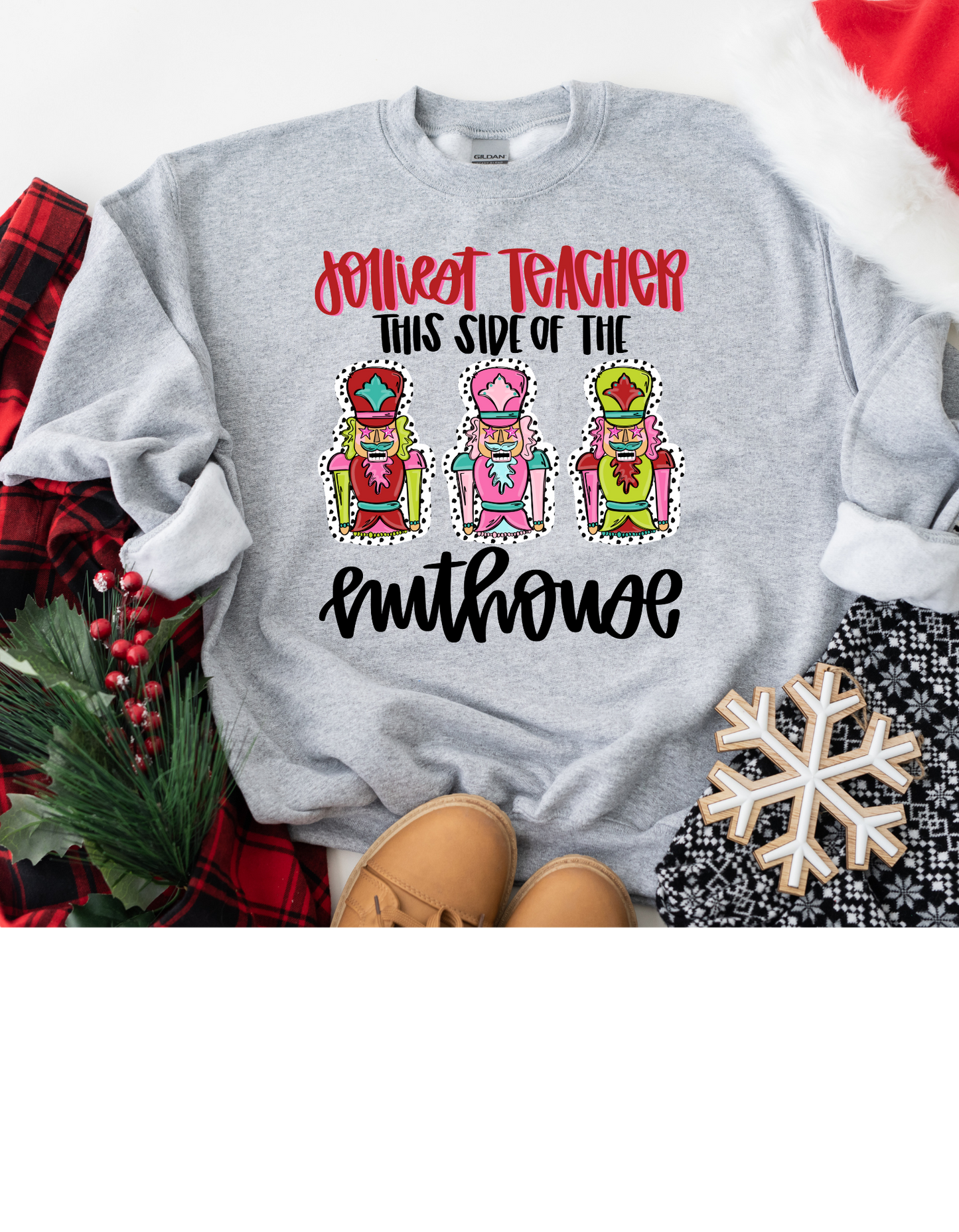 Jolliest Teacher This Side of The Nuthouse