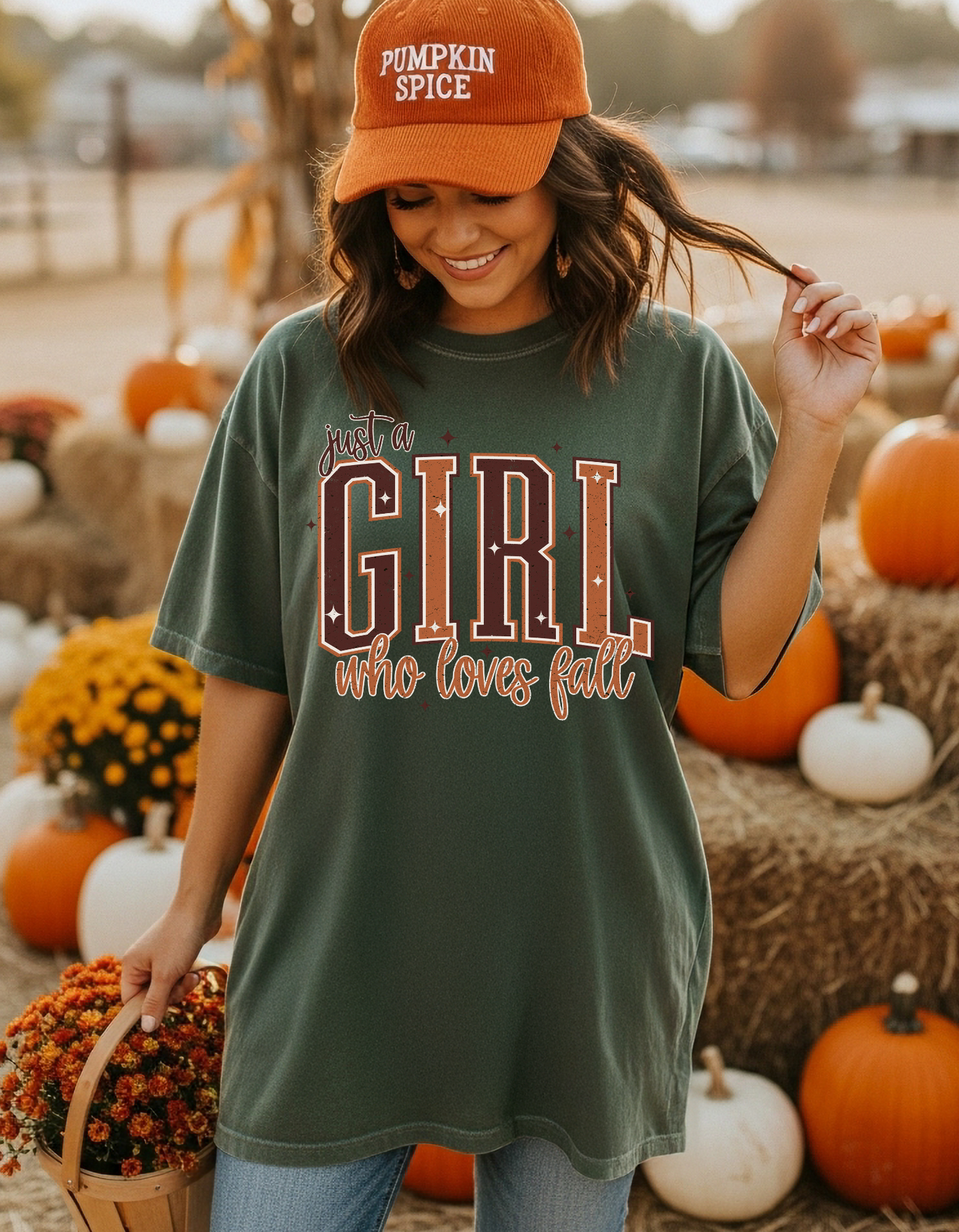 Just a Girl Who Loves Fall