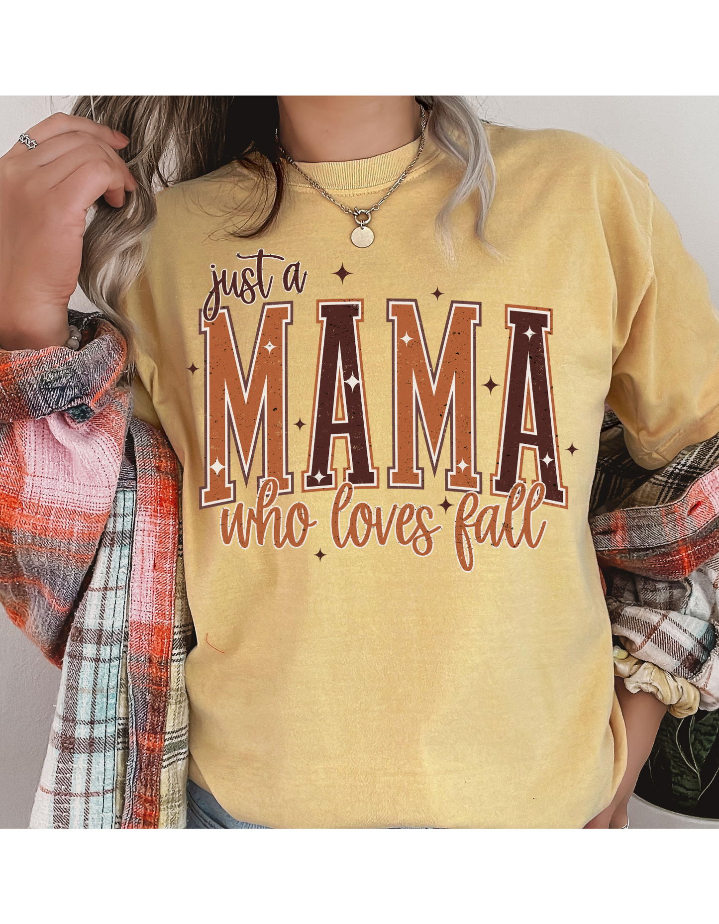 Just a Mama Who Loves Fall