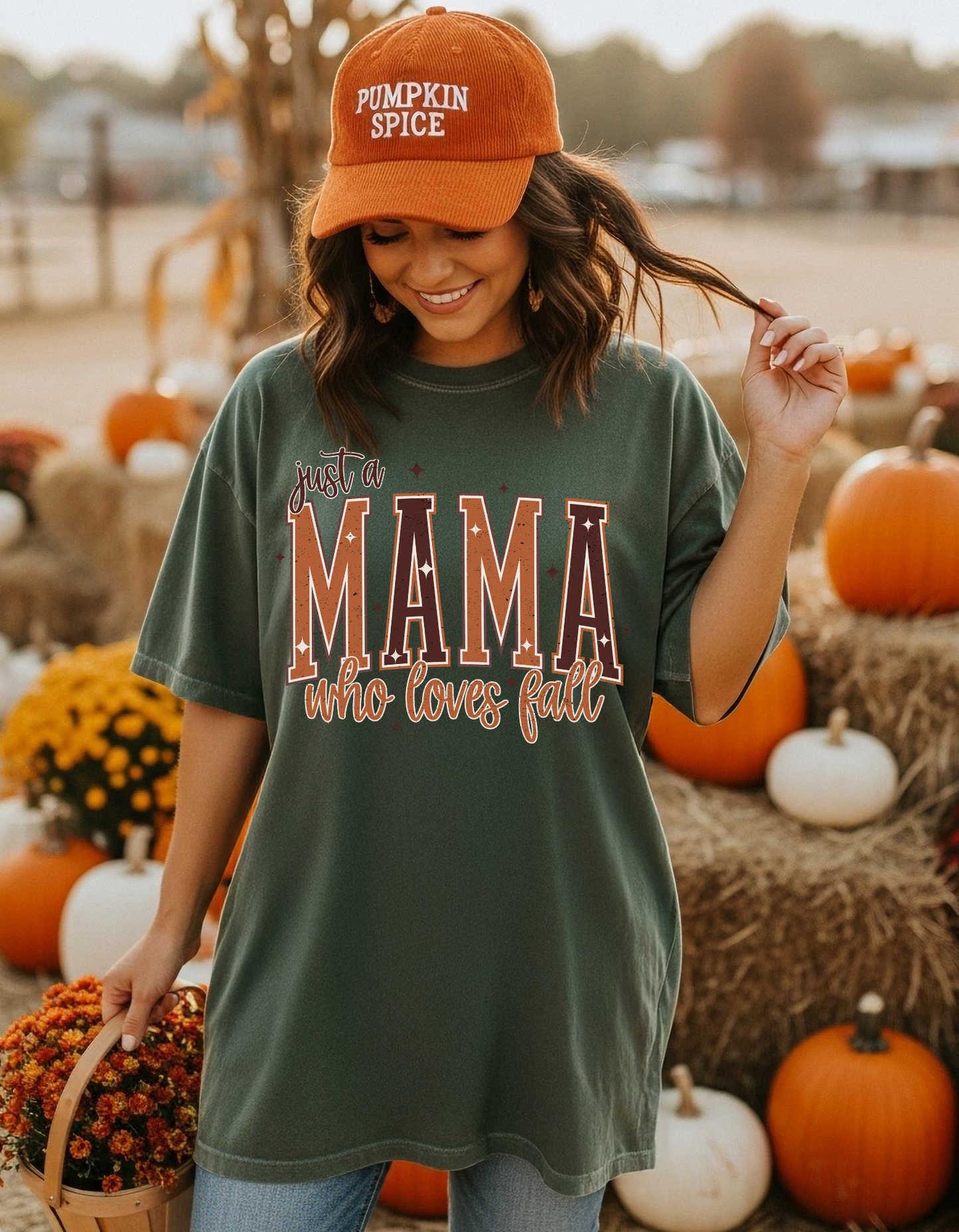 Just a Mama Who Loves Fall