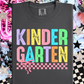 Girls Grade Level Check T Shirt