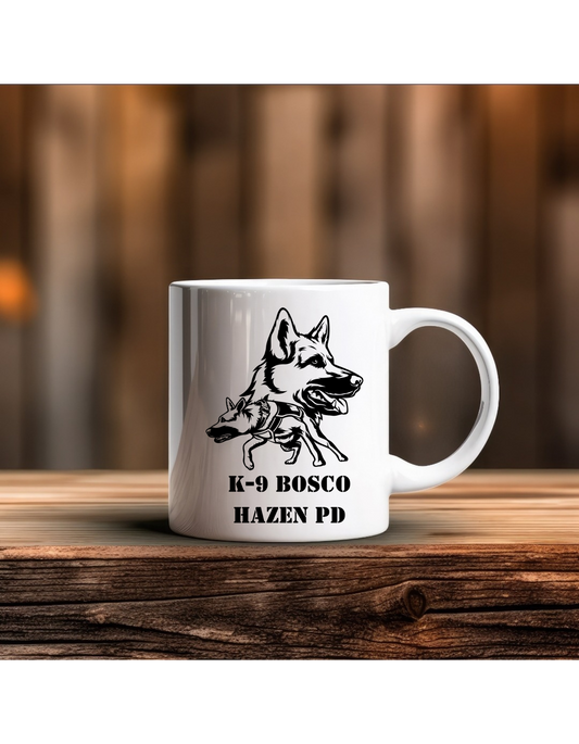 K-9 Bosco Coffee Mug