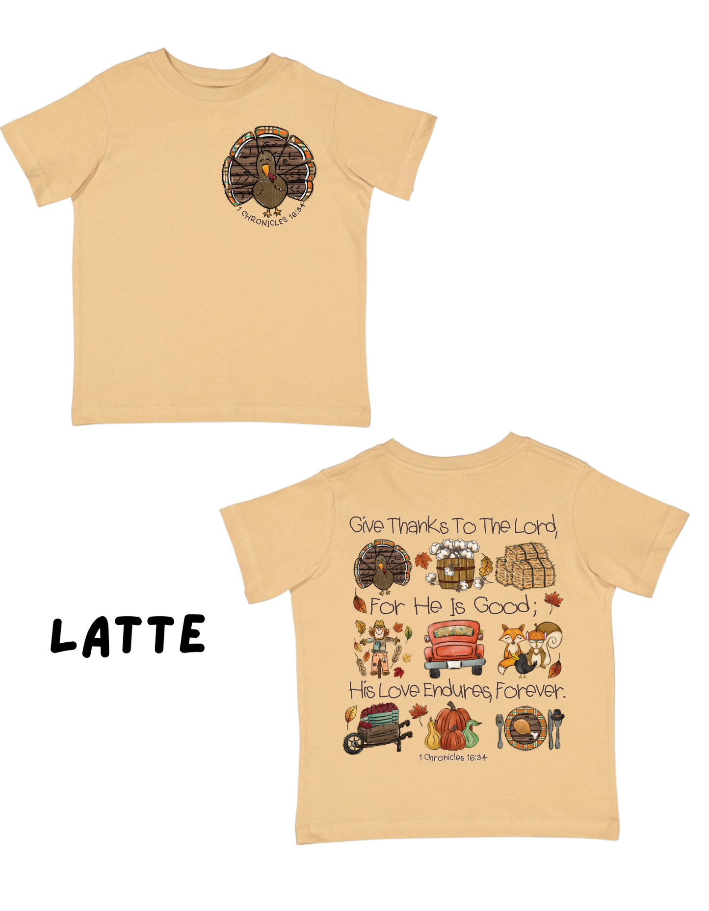 Thanksgiving T Shirt (Toddler)