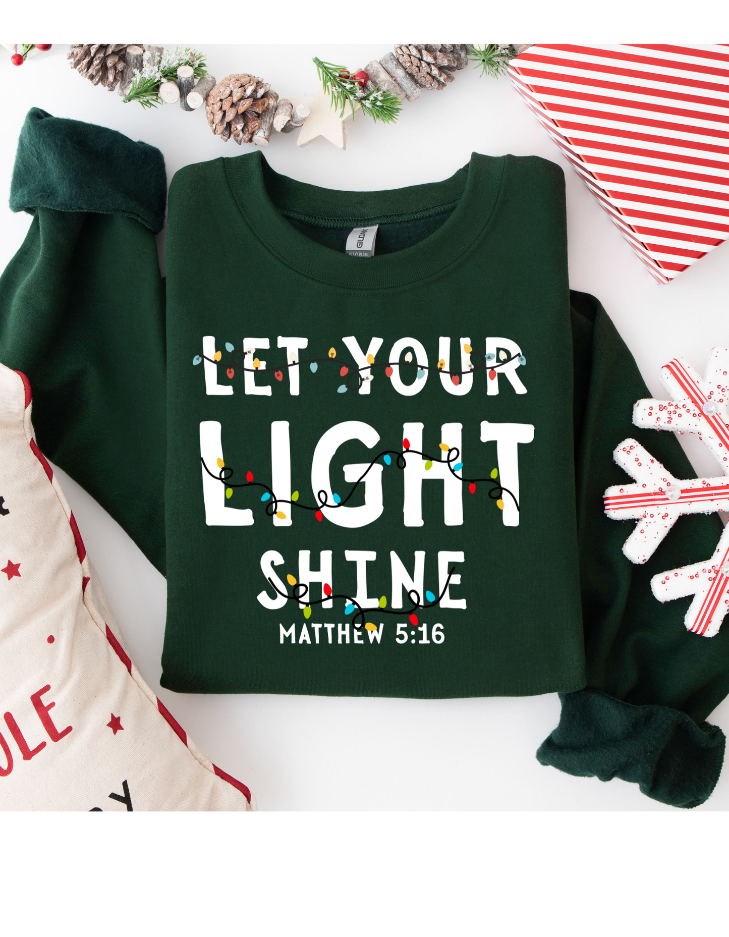 Let Your Light Shine Short/Long Sleeve T Shirt or Sweatshirt