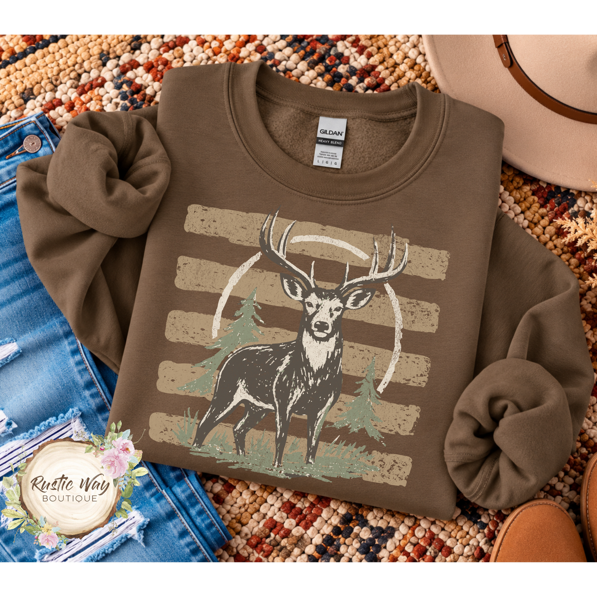 Deer Hunting Season Sweatshirt