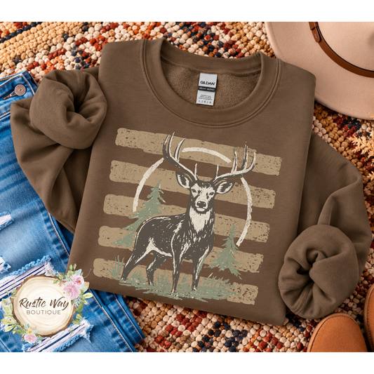 Deer Hunting Season Sweatshirt