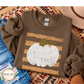Distressed Pumpkin Sweatshirt