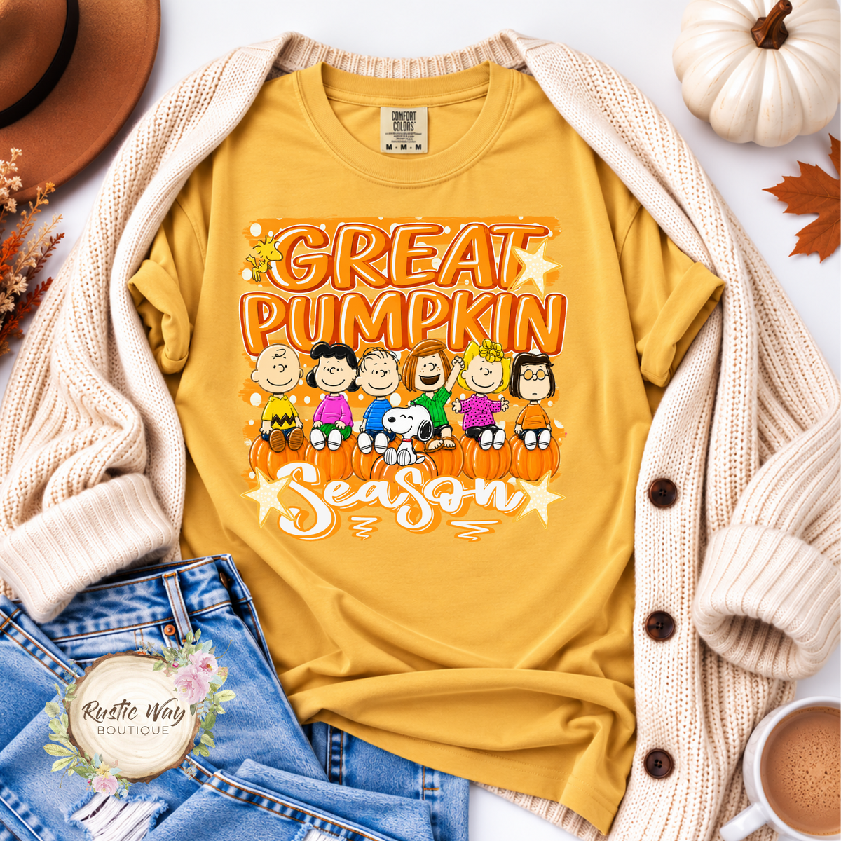 Great Pumpkin Season Short/Long Sleeve Shirt