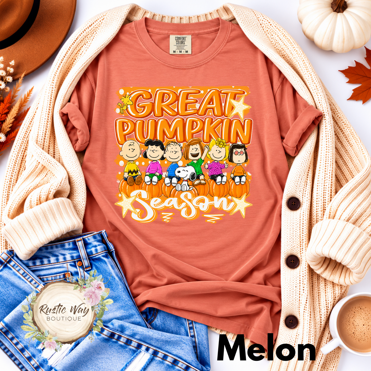 Great Pumpkin Season Short/Long Sleeve Shirt