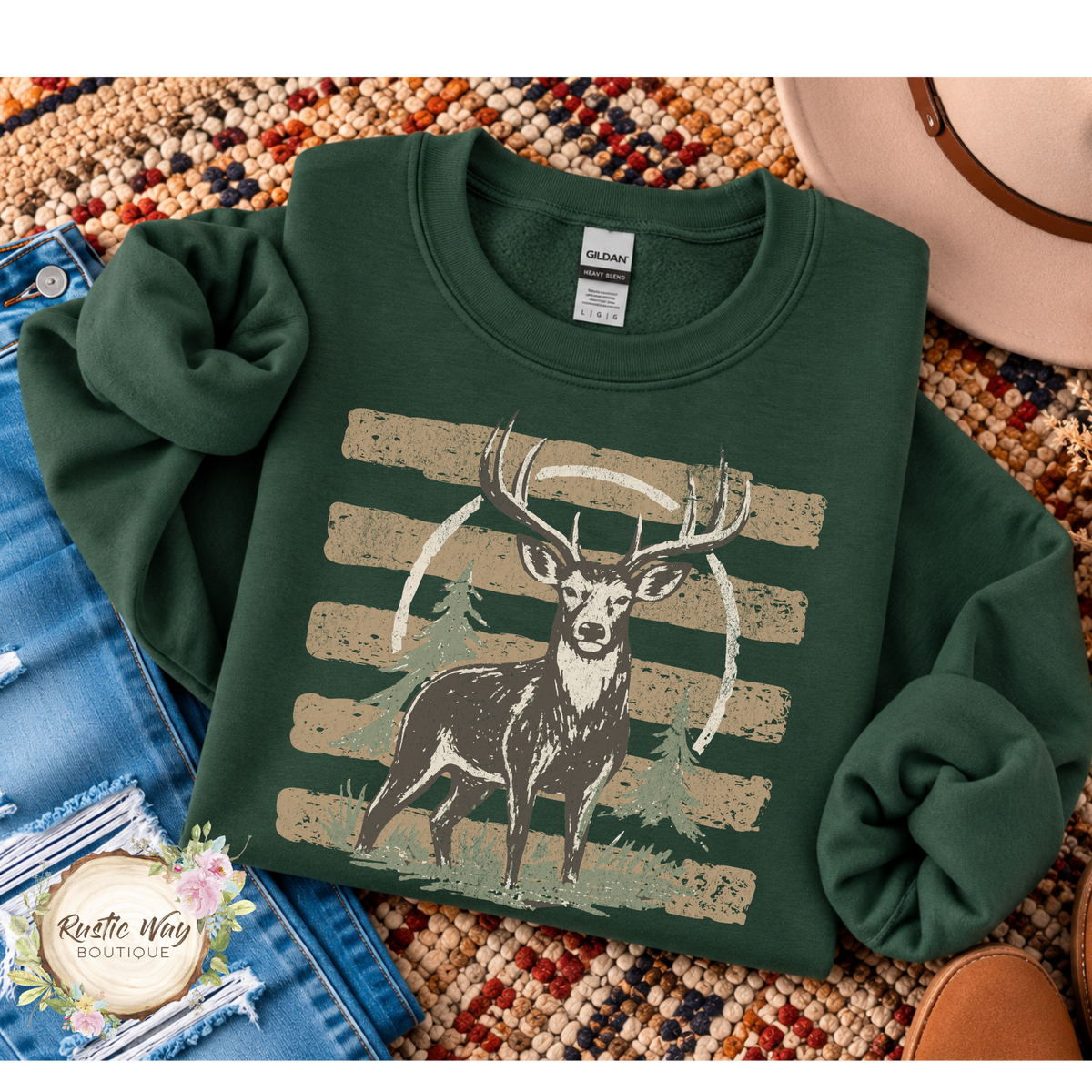 Deer Hunting Season Sweatshirt