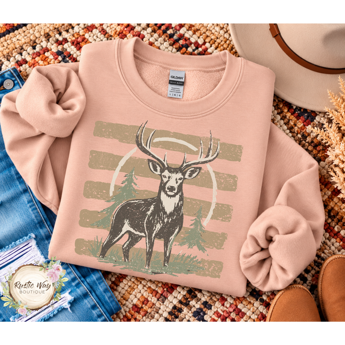 Deer Hunting Season Sweatshirt