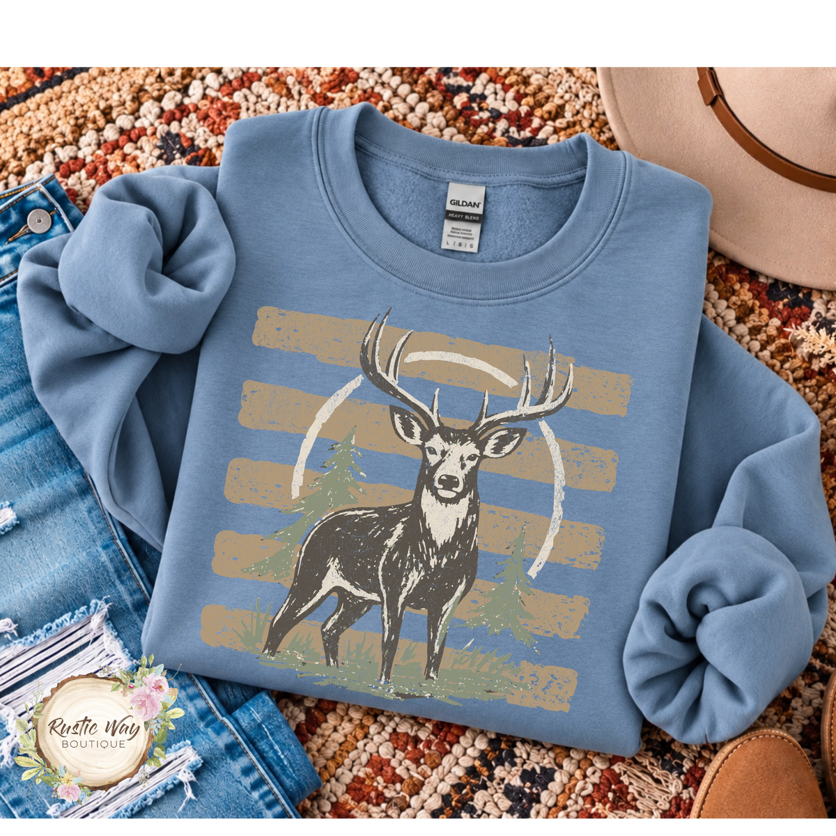 Deer Hunting Season Sweatshirt