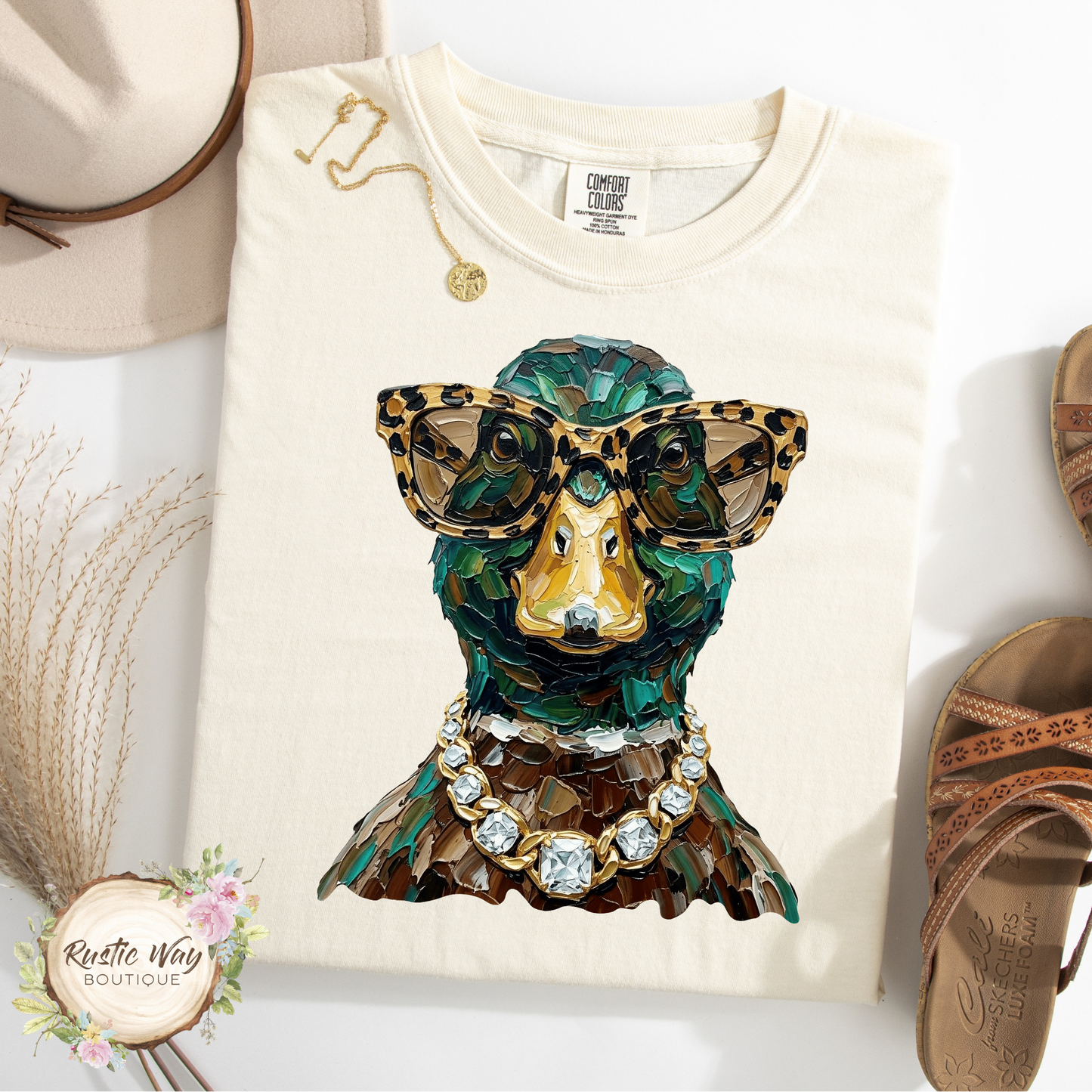 Blingy Mallard Short/Long Sleeve Shirt