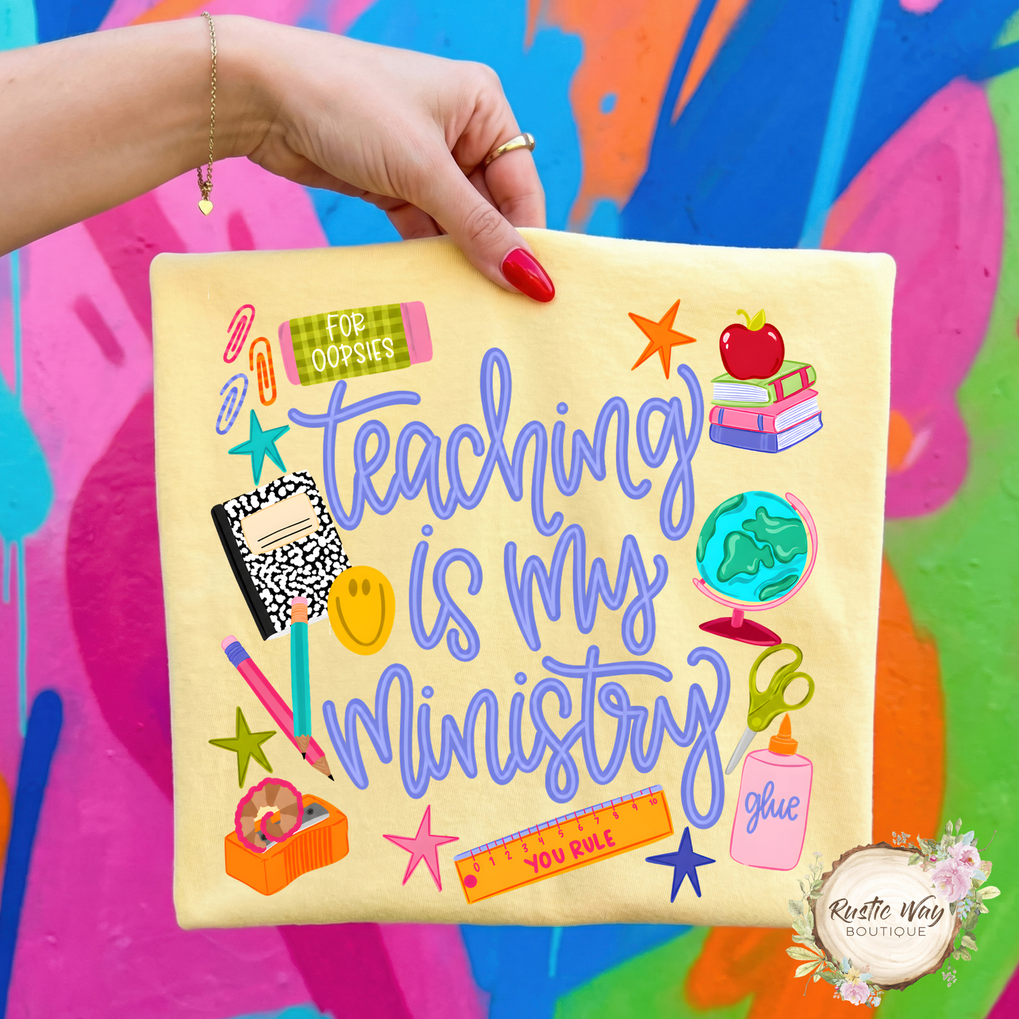 Teaching Is My Ministry T Shirt
