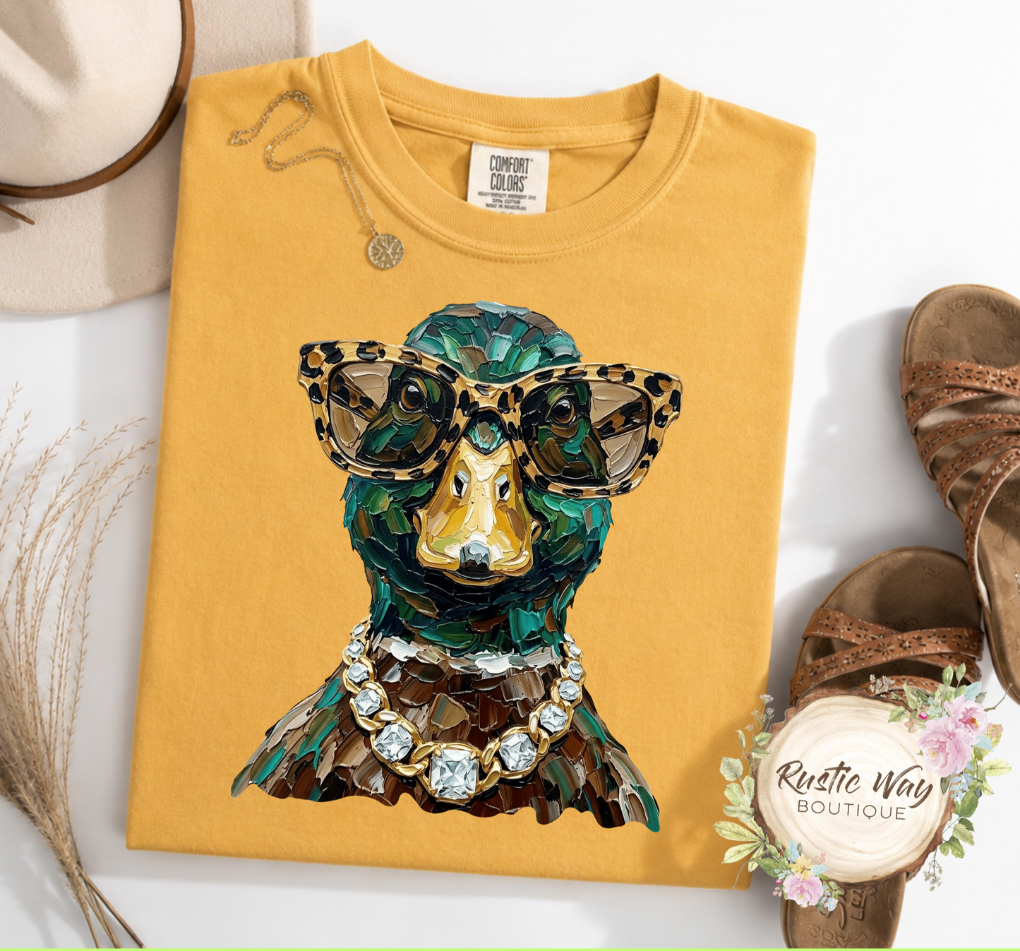 Blingy Mallard Short/Long Sleeve Shirt