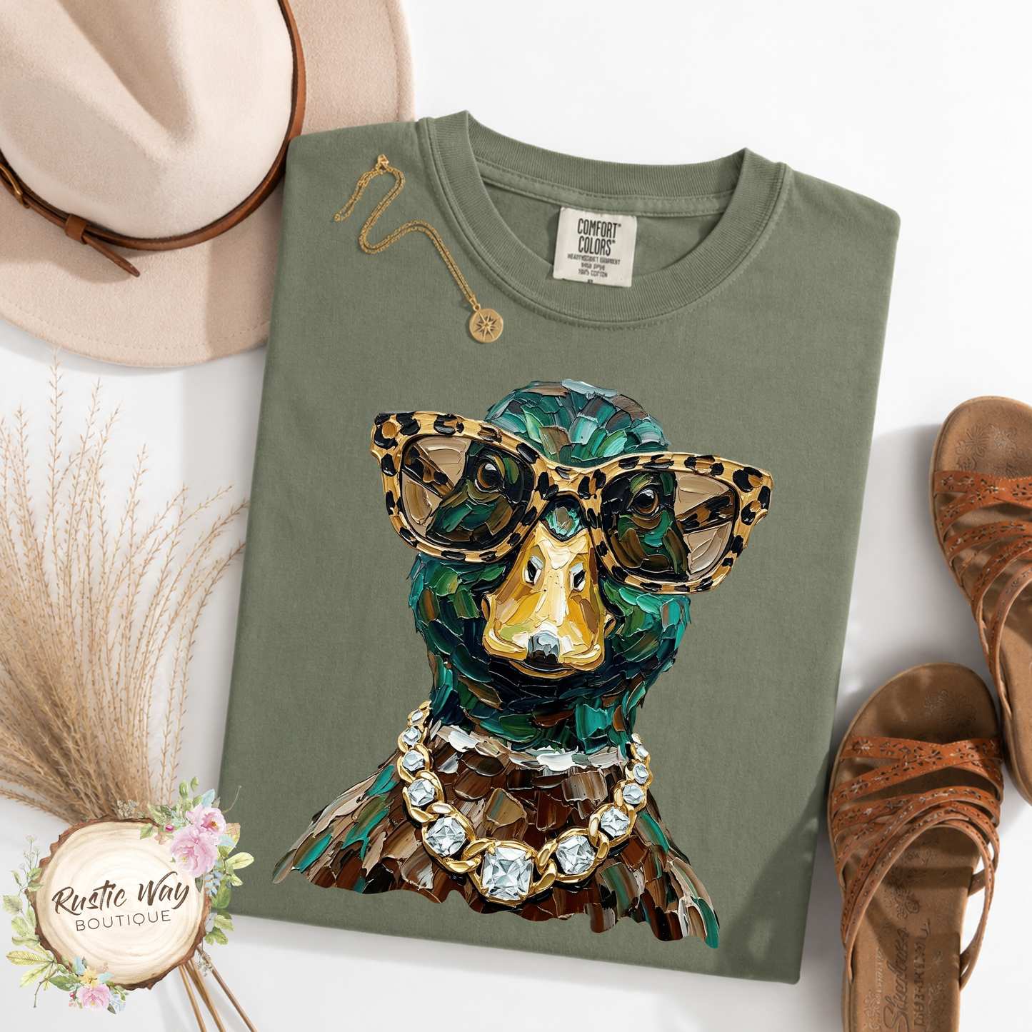 Blingy Mallard Short/Long Sleeve Shirt