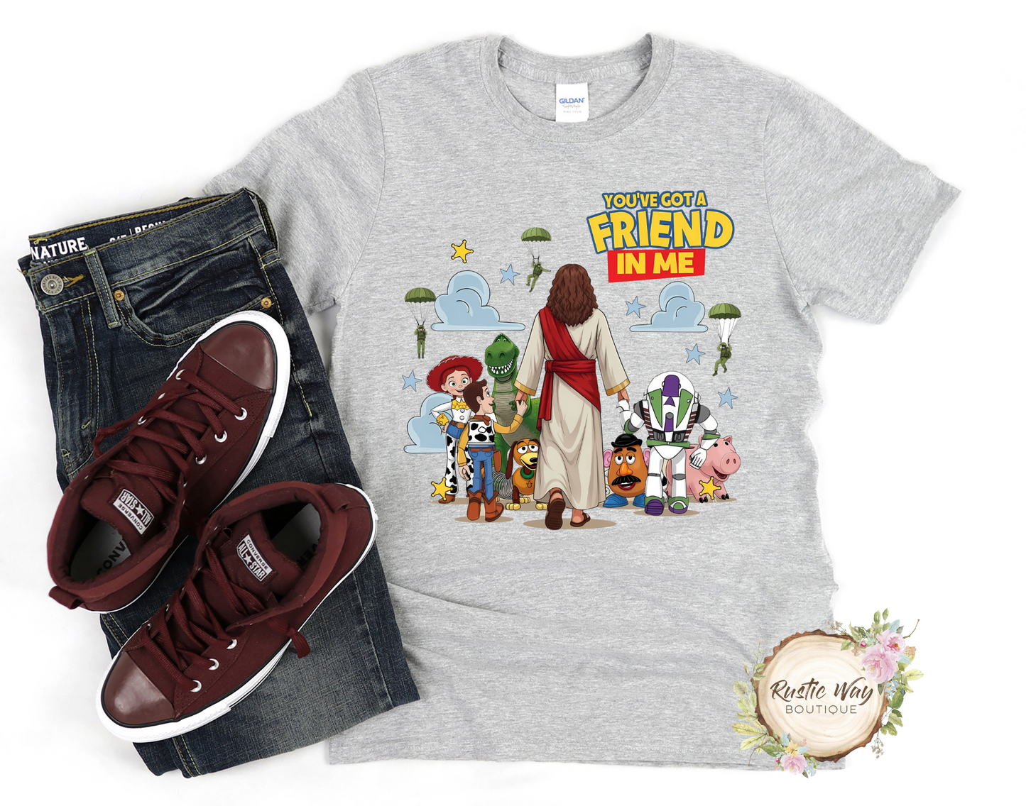 You've Got a Friend In Me T Shirt