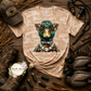 Blingy Duck Or Chocolate Lab Natural Camo T Shirt (Youth & Adult)