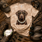 Blingy Duck Or Chocolate Lab Natural Camo T Shirt (Youth & Adult)