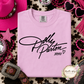 Dolly Parton XOXO Signature T Shirt (Youth & Adult)