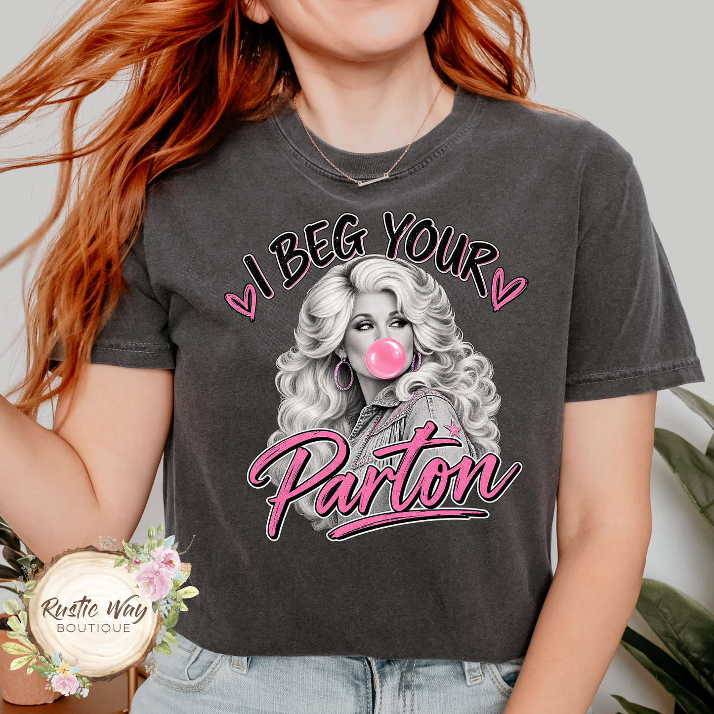 I Beg Your Parton Dolly T Shirt (Youth & Adult)