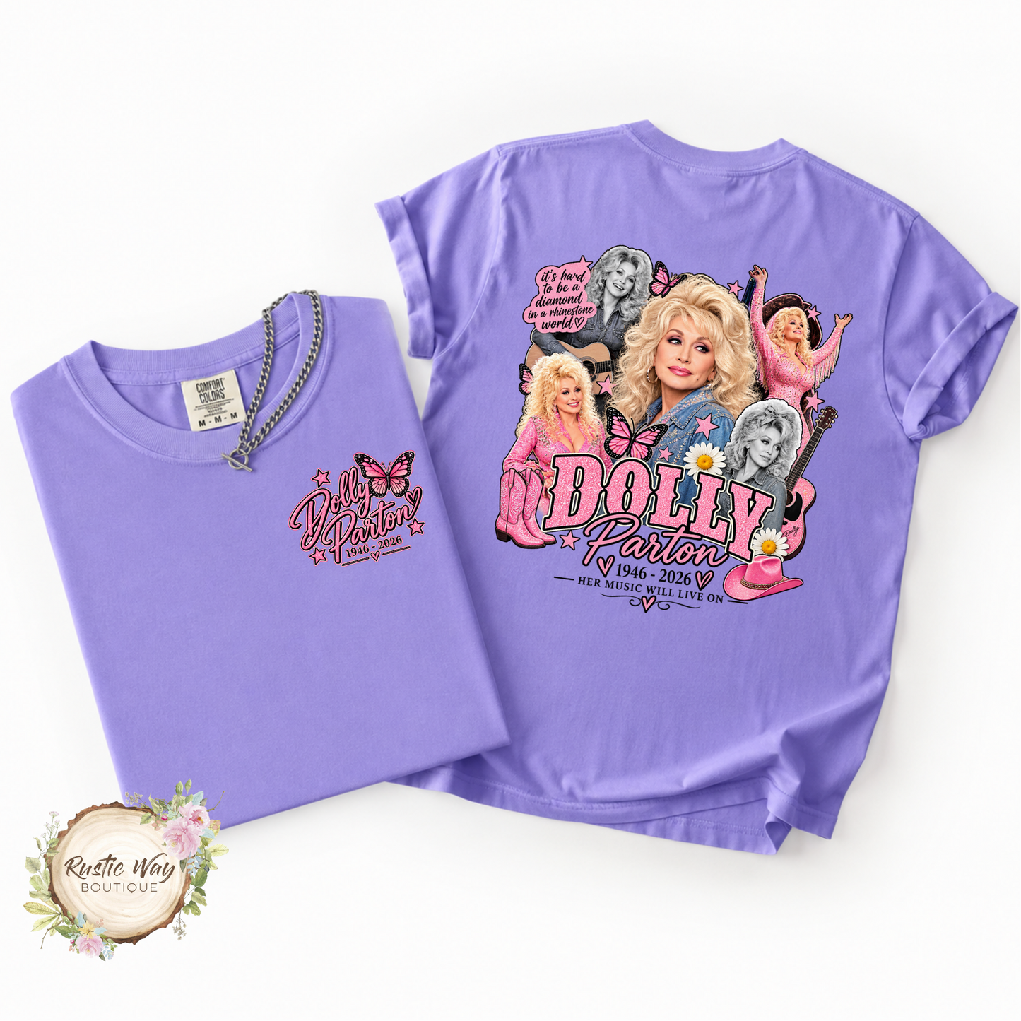 Dolly Memorial T Shirt (Youth & Adult)