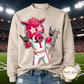 Oversized Razorback Mascot Sweatshirt