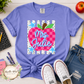 Custom Checker Apple T Shirt  (Youth and Adult Sizes)