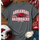 Arkansas Razorbacks Est. 1894 Short/Long Sleeve Shirt