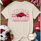 Arkansas Razorbacks Est. 1894 Short/Long Sleeve Shirt