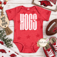 Star Print Hogs T Shirt or Onesie (Infant-Adult sizes)