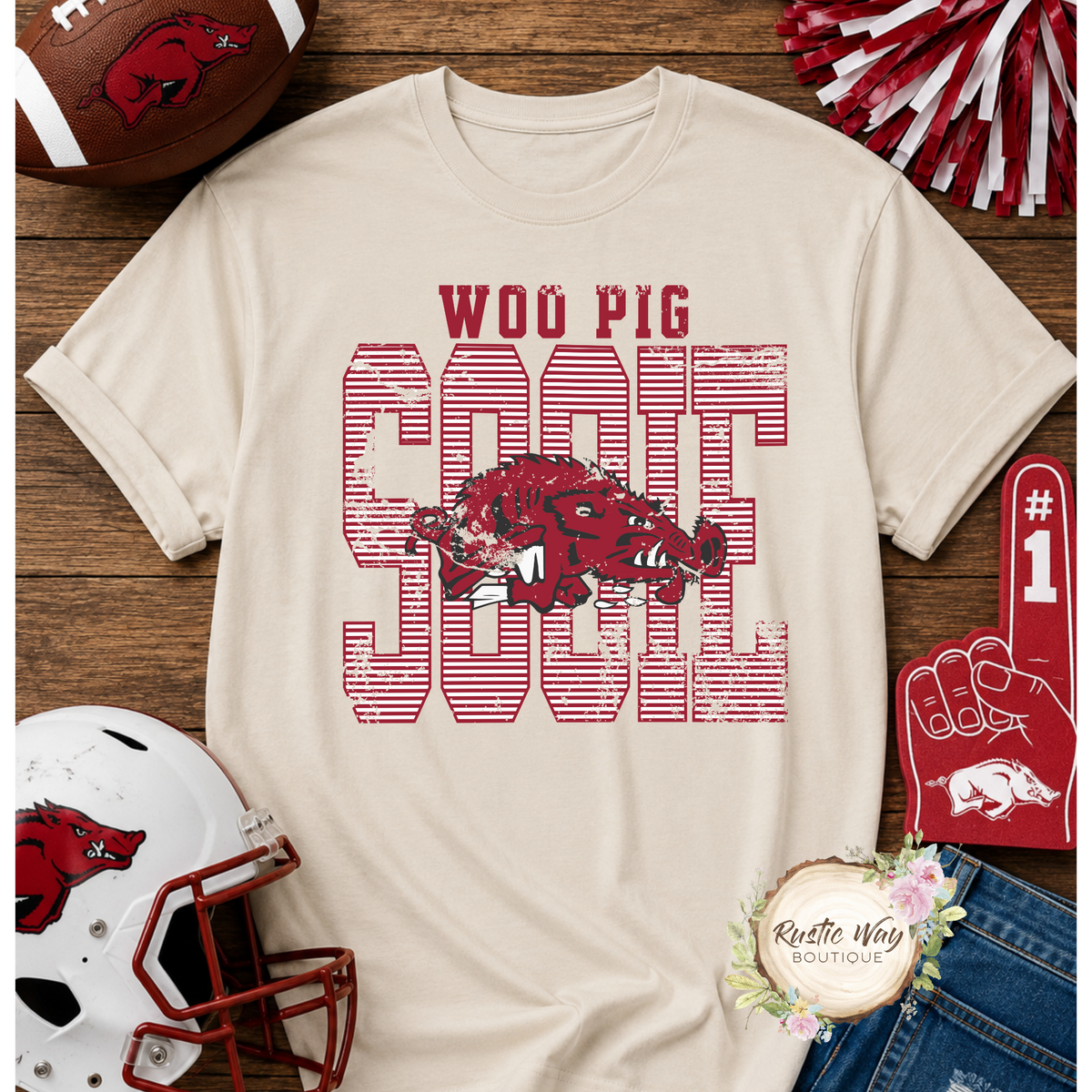 Woo Pig Sooie Short or Long Sleeve Shirt
