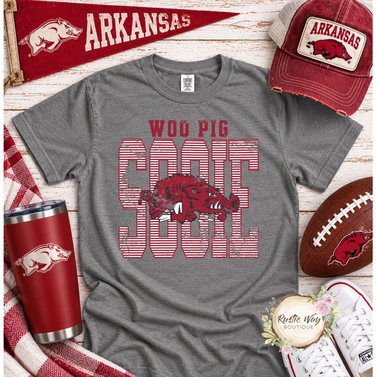 Woo Pig Sooie Short or Long Sleeve Shirt