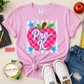 Custom Checker Apple T Shirt  (Youth and Adult Sizes)