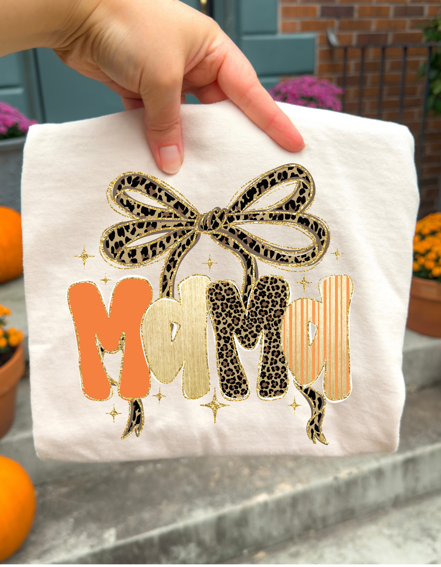 Mama Fall Short or Long Sleeve Shirt